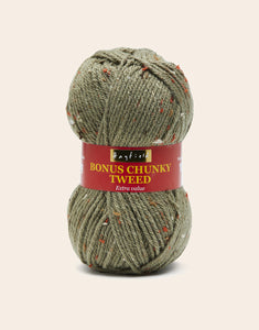 Hayfield Bonus Chunky Tweed 100g