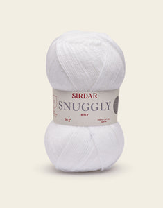 Sirdar Snuggly 4 Ply, 50g