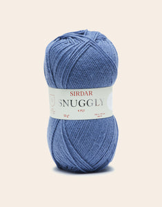 Sirdar Snuggly 4 Ply, 50g