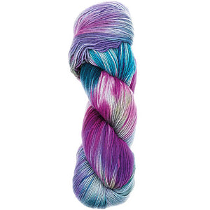 Rico Luxury, Hand-Dyed Happiness, Merino Extrafine DK