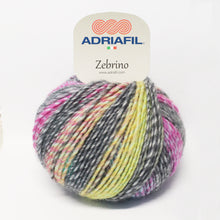 Load image into Gallery viewer, Adriafil Zebrino