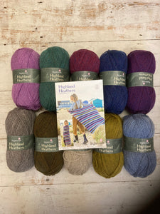 Stylecraft Highland Heather DK